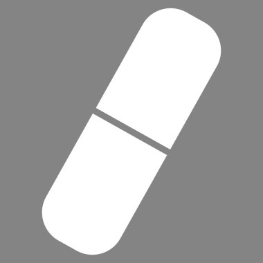 Kapsül Vektör Simgesi