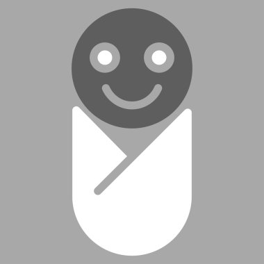 Bebek vektör simgesi