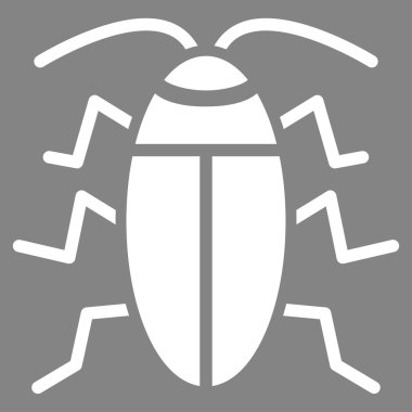 Hamam böceği vektör simgesi