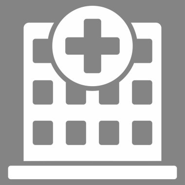 Klinik vektör simgesi