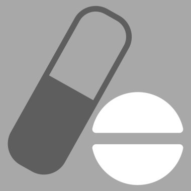 ilaç vektör simgesi