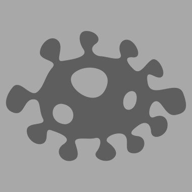 Bakteri vektör simgesi