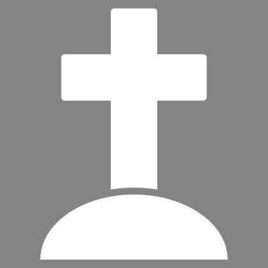 Mezar vektör simgesi