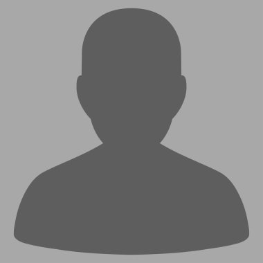 Portre vektör simgesi