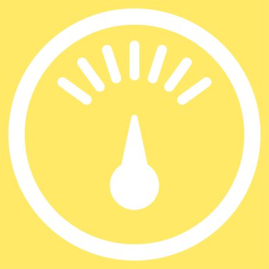 Ölçer vektör simgesi