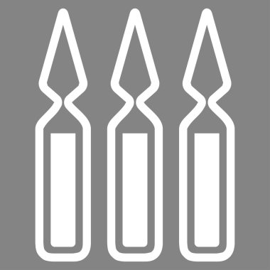 Ampul vektör simgesi