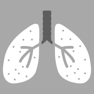 Akciğerler Vektör Simgesi