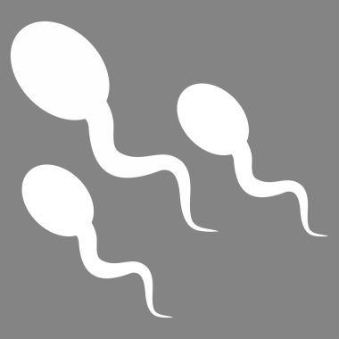 Sperm vektör simgesi