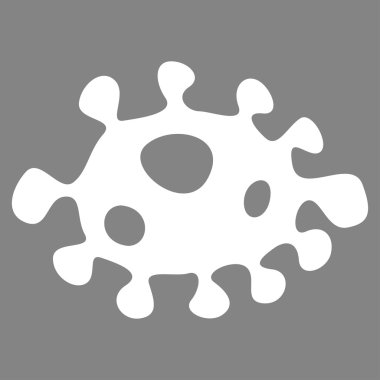 Bakteri vektör simgesi