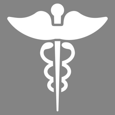 Caduceus Vektör Simgesi