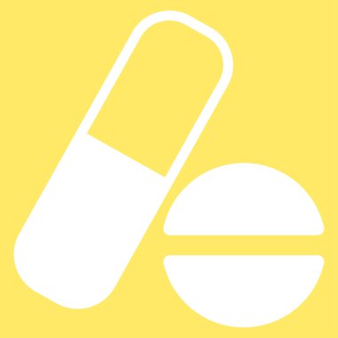 ilaç vektör simgesi