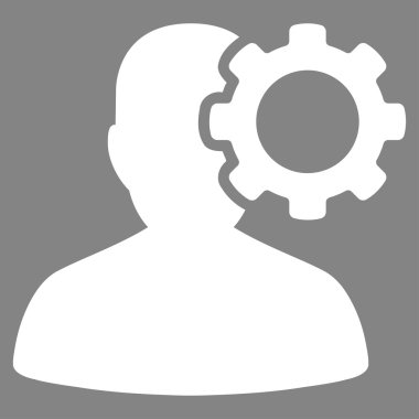 Migren vektör simgesi