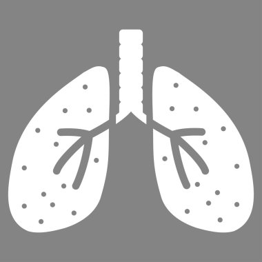 Akciğerler Vektör Simgesi