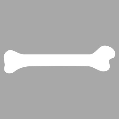 Kemik Vektörü Simgesi