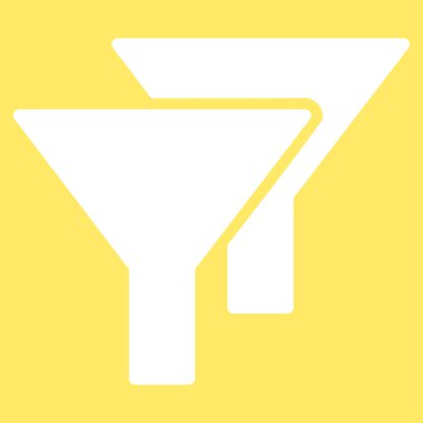 Filtreler vektör simgesi