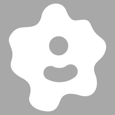 Ameba vektör simgesi