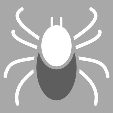 Mite vektör simgesi