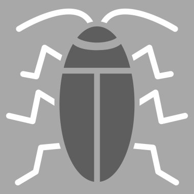 Hamam böceği vektör simgesi