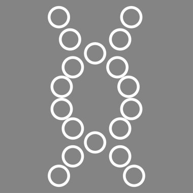 Genom vektör simgesi