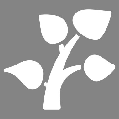 bitki vektör simgesi