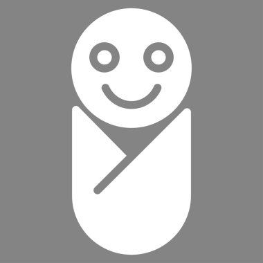 Bebek vektör simgesi