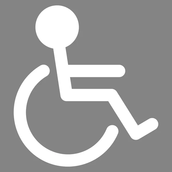 Handicapped Vector Icon — Stock Vector