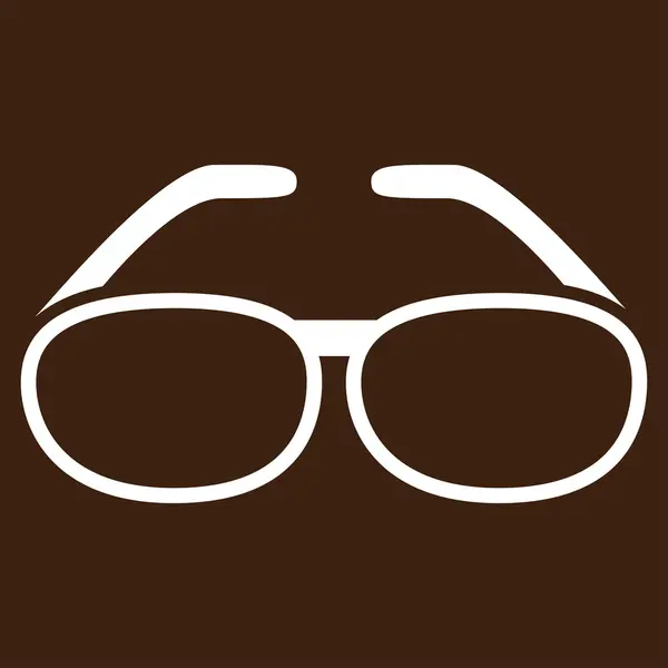 Spectacles Vector Icon — Stock Vector