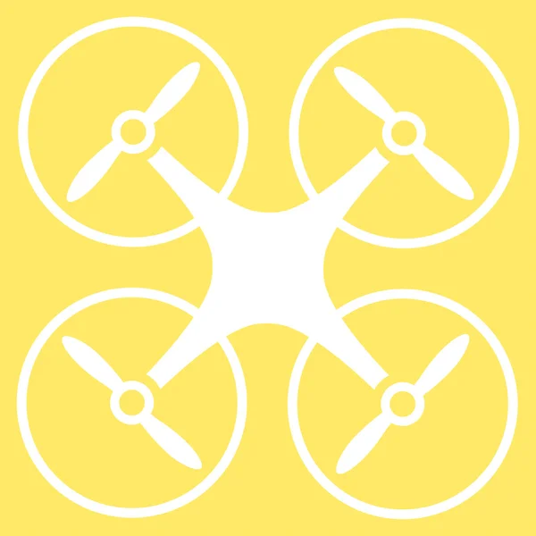 Nanocopter Vector Icon — Stock vektor