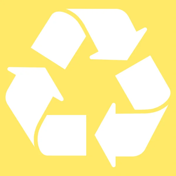 Vektor-Symbol recyceln — Stockvektor