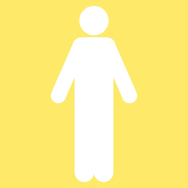 Man vector pictogram — Stockvector