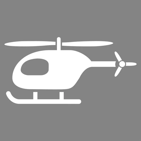 Helikopter vektor ikonja — Stock Vector