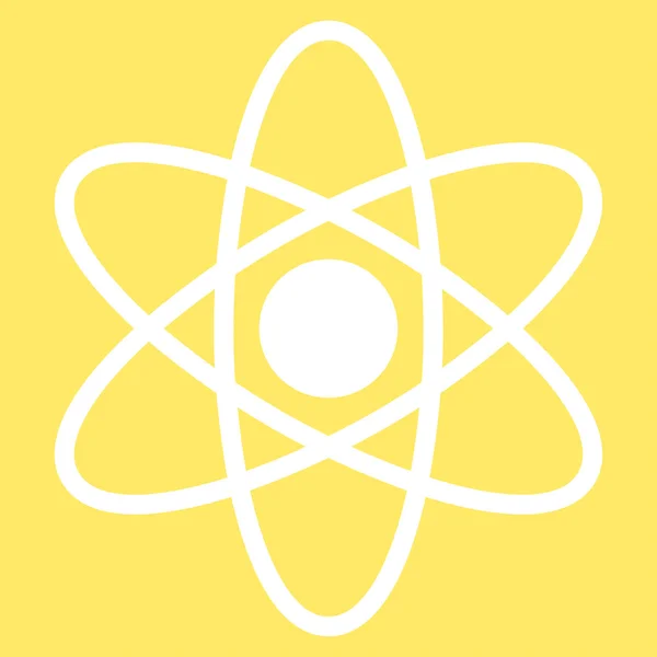 Atom Vector Icon — Stock Vector