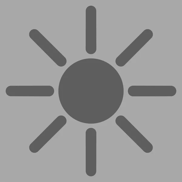 Icono de Vector de brillo — Vector de stock
