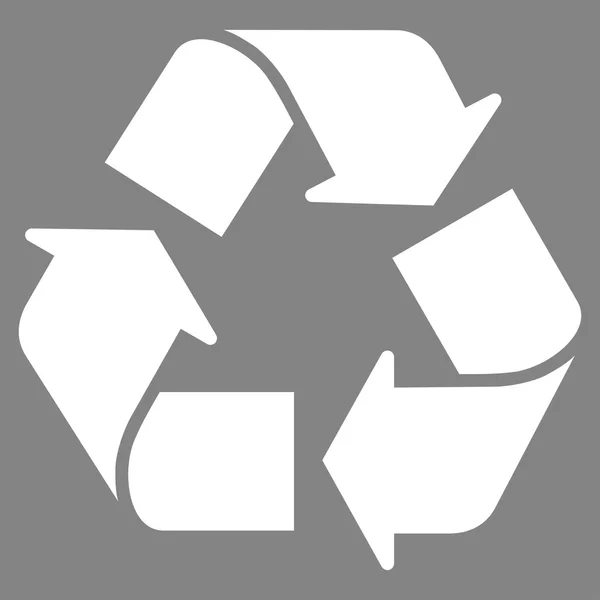 Reciclar icono de vector — Vector de stock