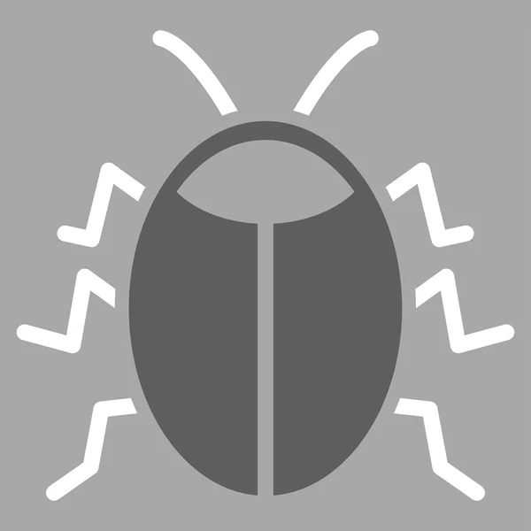 Bug Vector Icon — Stock Vector