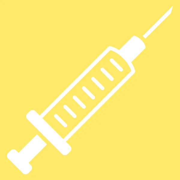 Syringe Vector Icon — Stock Vector