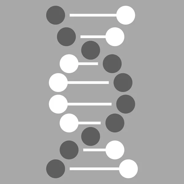 Εικονίδιο του φορέα DNA — Διανυσματικό Αρχείο