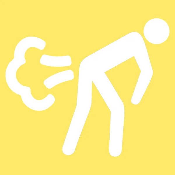 Fart Vector Icon — Stockvector