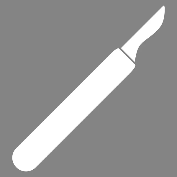 Vektorová ikona skalpelu — Stockový vektor