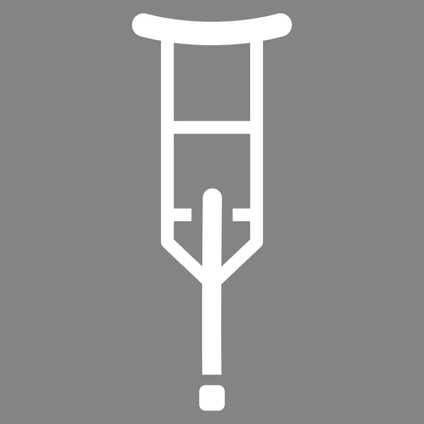 Krücken-Vektor-Ikone — Stockvektor