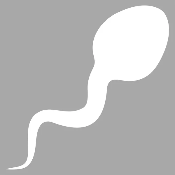 Spermatozoon Vector Icon — Stock vektor