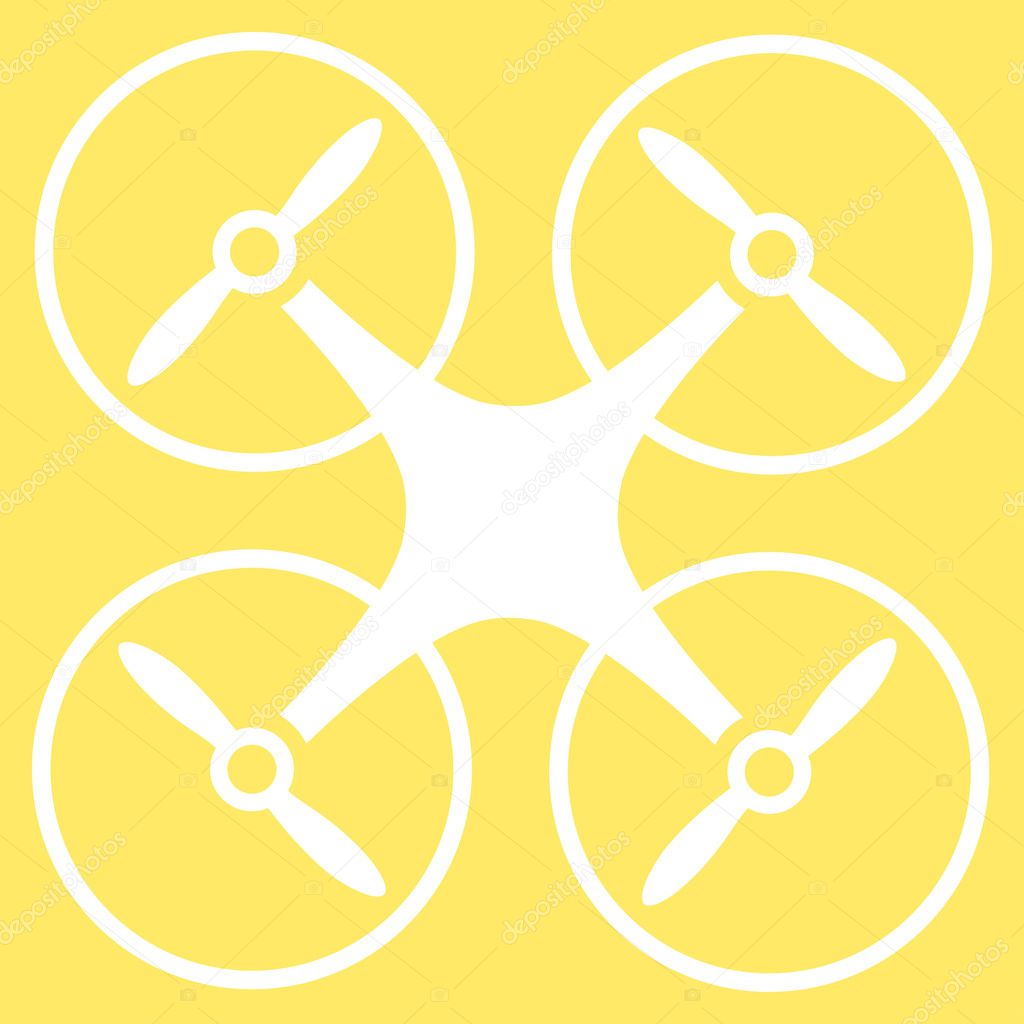 Nanocopter Vector Icon