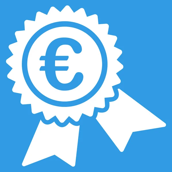 Symbol für europäisches Garantiesiegel — Stockvektor