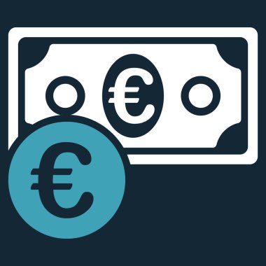 Euro nakit para simgesi