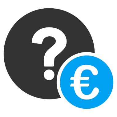 Euro denge sorgu simgesi