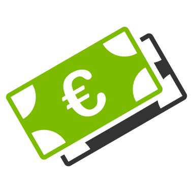 Euro banknot simgesi