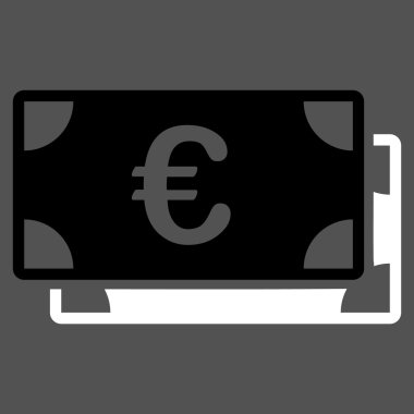 Euro faturaları simgesi