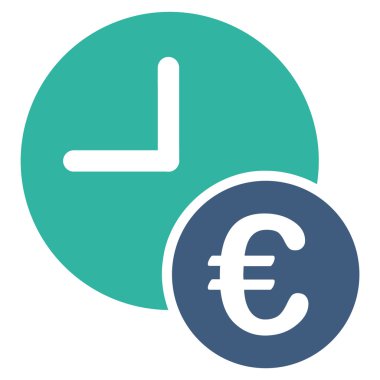 Euro yinelenen ödemeler simgesi