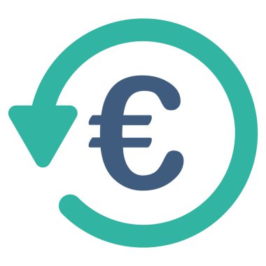Euro indirim simgesi