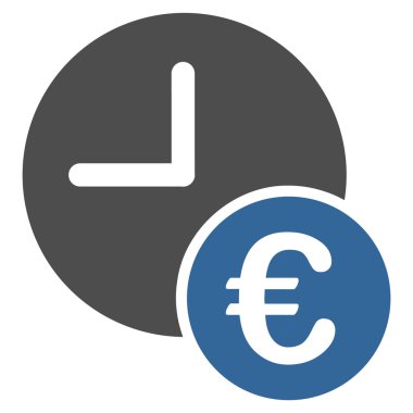 Euro yinelenen ödemeler simgesi